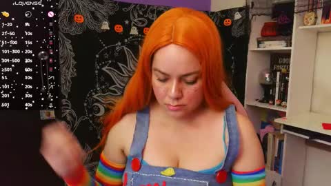 Claire online show from 10/24/25, 01:24