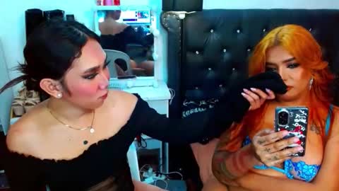 BELLA AND HANA online show from 03/19/26, 07:01