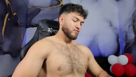 Snapshot of magnus_77 chatting on 02/25/25, 12:03 PRINCE online show from 02/25/25, 12:03