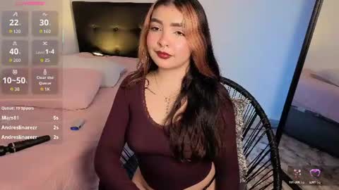 Snapshot of maiamancini chatting on 06/10/26, 07:57 Maia online show from 06/10/26, 07:57