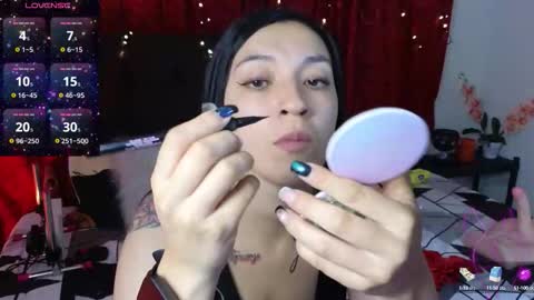 Snapshot of majuu__ chatting on 09/10/25, 06:52 Celeste Bonet online show from 09/10/25, 06:52