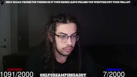 onlycreampiesdaddy online show from 05/28/26, 06:00