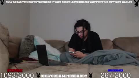 onlycreampiesdaddy online show from 05/28/26, 07:00