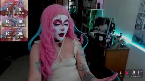 petite clown online show from 02/11/26, 01:21