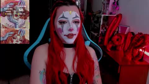  petite clown online show from 02/17/26, 01:46