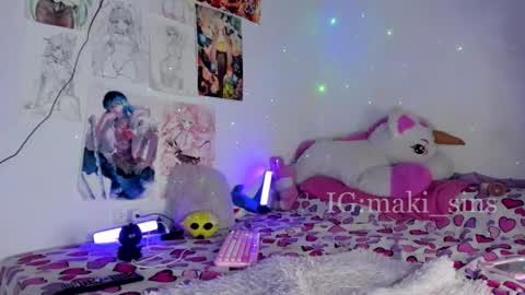 Maki Sins online show from 03/02/26, 03:20