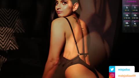 Maleja Diaz online show from 02/04/25, 06:38