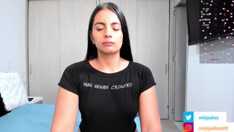 Maleja Diaz online show from 02/21/25, 05:42