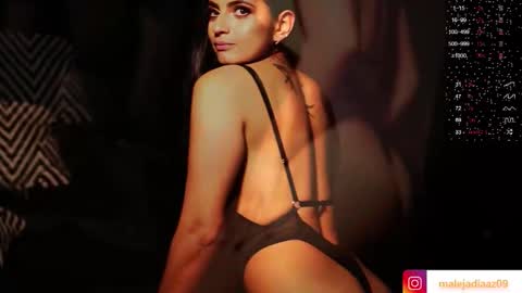 Maleja Diaz online show from 01/08/26, 11:07