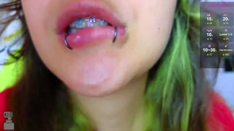 Snapshot of malicia_witch_ chatting on 12/19/24, 03:18 Mar Alicia Rosie v A L I C I A W I T C - Meg Cherie online show from 12/19/24, 03:18