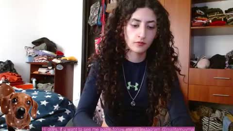 Malita online show from 09/17/25, 09:05