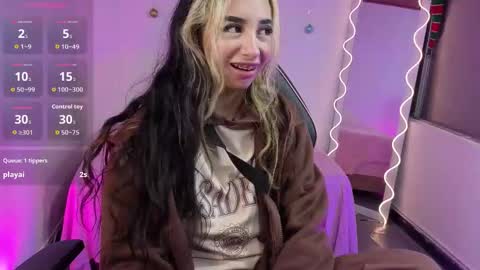 Malory  online show from 01/05/26, 06:55