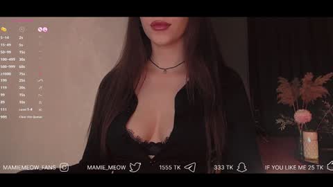 Snapshot of mamiemeow chatting on 02/06/25, 11:43 Your Miss Alice online show from 02/06/25, 11:43