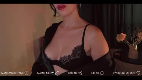 Snapshot of mamiemeow chatting on 06/05/26, 02:12 Your Miss Alice online show from 06/05/26, 02:12