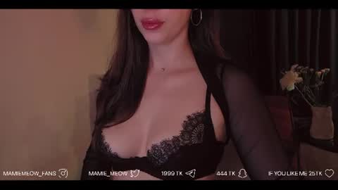 Snapshot of mamiemeow chatting on 06/09/26, 06:19 Your Miss Alice online show from 06/09/26, 06:19
