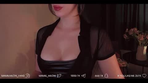 Snapshot of mamiemeow chatting on 07/01/26, 11:56 Your Miss Alice online show from 07/01/26, 11:56