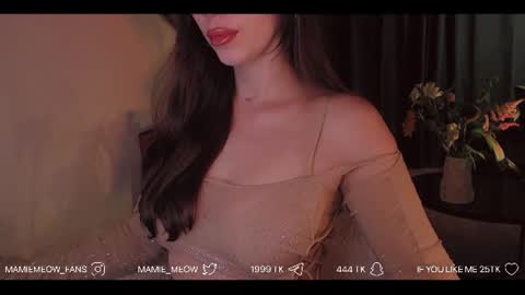 Snapshot of mamiemeow chatting on 07/08/26, 01:59 Your Miss Alice online show from 07/08/26, 01:59