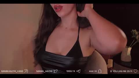 Snapshot of mamiemeow chatting on 07/18/26, 02:21 Your Miss Alice online show from 07/18/26, 02:21