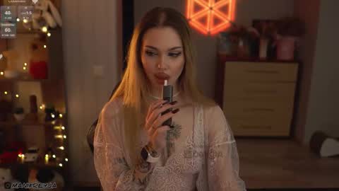 Amelie online show from 10/01/25, 11:33