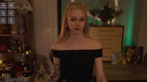 Amelie online show from 02/24/26, 10:19