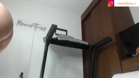 Snapshot of marcefitness chatting on 03/08/25, 11:49 your real gymrat online show from 03/08/25, 11:49