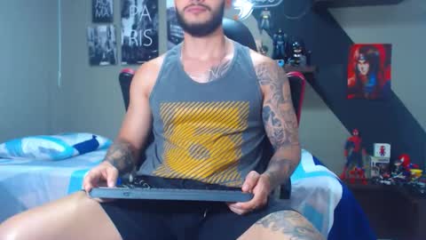 Snapshot of marcel_craw0796 chatting on 02/24/26, 01:31 MARCEL online show from 02/24/26, 01:31