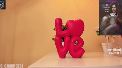 Marcela online show from 02/15/25, 06:23