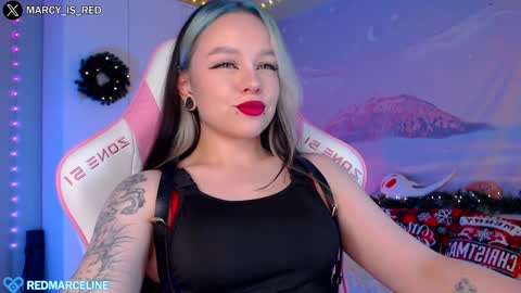Snapshot of marceline_red chatting on 12/12/24, 03:16 Lady Marceline online show from 12/12/24, 03:16