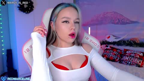 Snapshot of marceline_red chatting on 12/19/24, 05:40 Lady Marceline online show from 12/19/24, 05:40