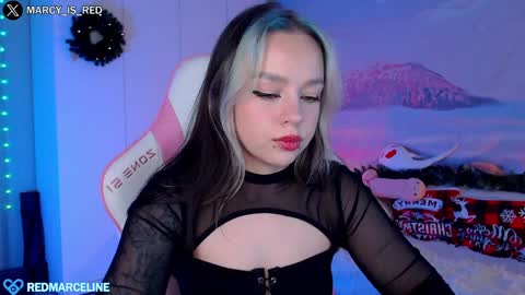 Snapshot of marceline_red chatting on 12/29/24, 03:13 Lady Marceline online show from 12/29/24, 03:13