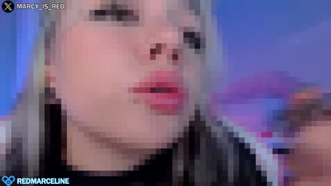 Snapshot of marceline_red chatting on 12/29/24, 06:16 Lady Marceline online show from 12/29/24, 06:16