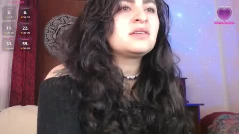 Snapshot of marceline_uu chatting on 10/19/25, 01:34 M A R C I online show from 10/19/25, 01:34