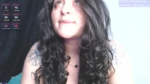 Snapshot of marceline_uu chatting on 02/28/26, 11:50 M A R C I online show from 02/28/26, 11:50