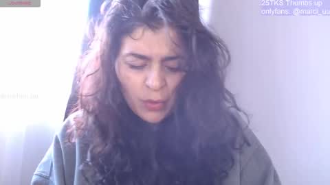 Snapshot of marceline_uu chatting on 03/01/26, 12:18 M A R C I online show from 03/01/26, 12:18