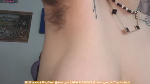 Snapshot of marceline_uu chatting on 06/27/26, 02:01 M A R C I online show from 06/27/26, 02:01