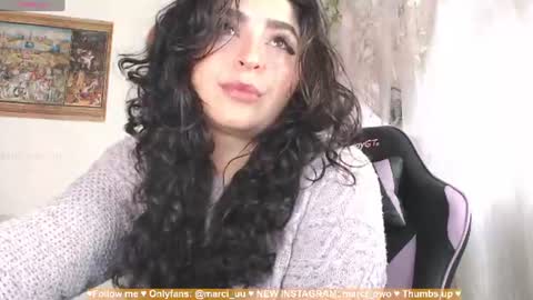 Snapshot of marceline_uu chatting on 07/10/26, 12:19 M A R C I online show from 07/10/26, 12:19