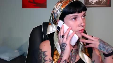 MarcelineAltaria online show from 10/19/25, 02:34