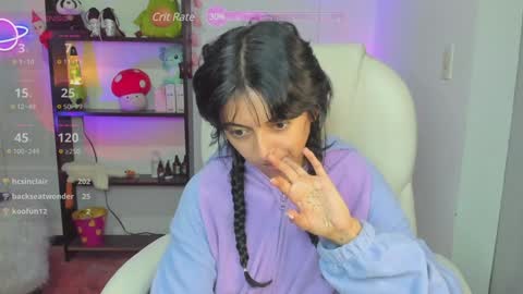 Snapshot of marcelinegh chatting on 12/07/24, 01:51 Marceline online show from 12/07/24, 01:51