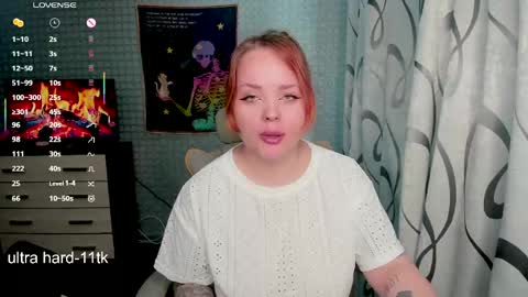 Snapshot of marcelinepeach chatting on 05/13/26, 11:18 Sara online show from 05/13/26, 11:18