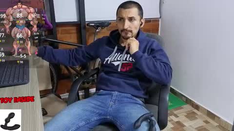 Marck  Independent model  online show from 09/21/25, 04:47