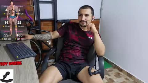 Marck  Independent model  online show from 09/26/25, 01:53