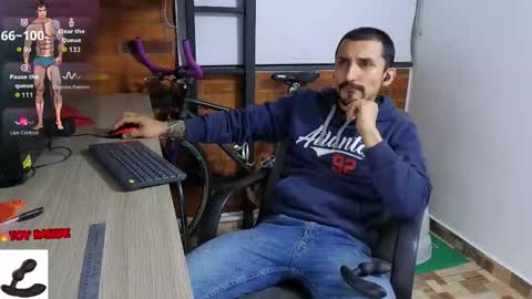 Marck  Independent model  online show from 10/05/25, 02:54