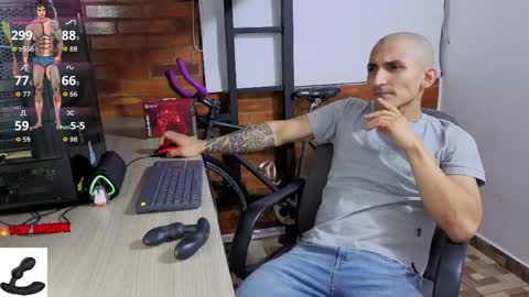 Marck  Independent model  online show from 04/03/26, 03:48