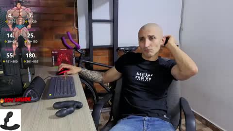 Marck  Independent model  online show from 04/04/26, 03:05