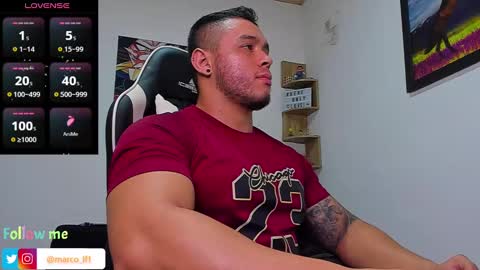 Marco Diaz online show from 01/09/25, 10:52