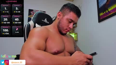 Marco Diaz online show from 02/21/25, 01:33