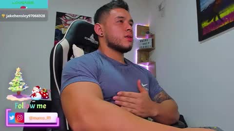 Marco Diaz online show from 12/19/25, 11:45