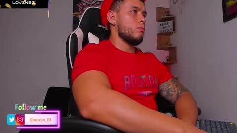 Snapshot of marco_diaz1 chatting on 02/01/26, 12:20 Marco Diaz online show from 02/01/26, 12:20