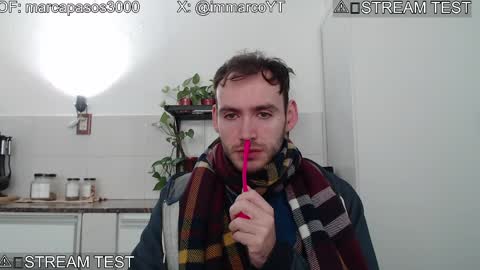 Marco online show from 05/20/26, 12:11