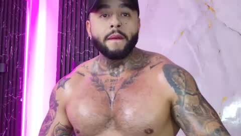 Snapshot of marcus_fit1 chatting on 02/27/26, 03:06 Marcus online show from 02/27/26, 03:06